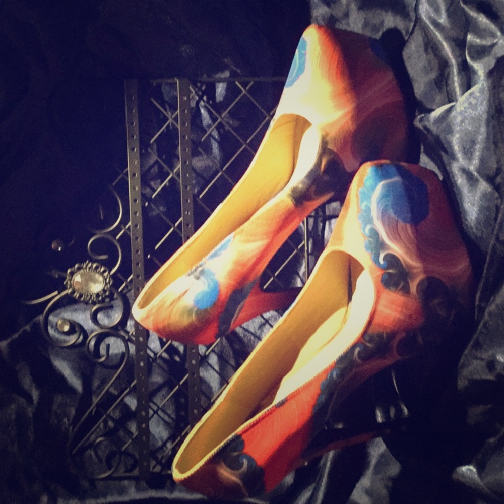 7 inch high heels